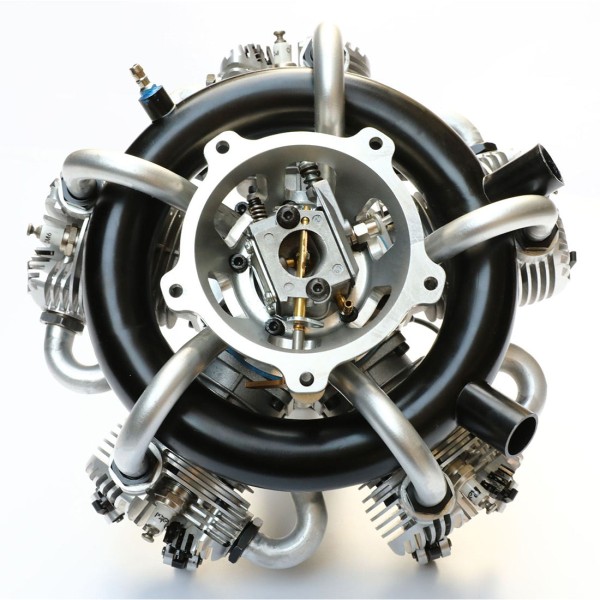 NGH GF150R5 150cc 5-Cylinder Radial Gasoline Engine NGH GF150R5 150cc 5-Cylinder Radial Gasoline Engine