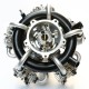 NGH GF150R5 150cc 5-Cylinder Radial Gasoline Engine NGH GF150R5 150cc 5-Cylinder Radial Gasoline Engine