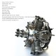 NGH GF150R5 150cc 5-Cylinder Radial Gasoline Engine NGH GF150R5 150cc 5-Cylinder Radial Gasoline Engine