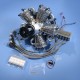 NGH GF150R5 150cc 5-Cylinder Radial Gasoline Engine NGH GF150R5 150cc 5-Cylinder Radial Gasoline Engine