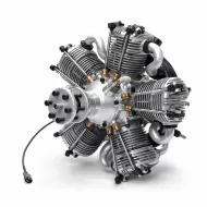 NGH GF150R5 150cc 5-Cylinder Radial Gasoline Engine