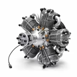 NGH GF150R5 150cc 5-Cylinder Radial Gasoline Engine