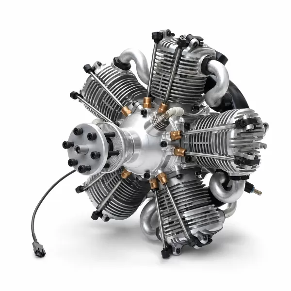 NGH GF150R5 150cc 5-Cylinder Radial Gasoline Engine NGH GF150R5 150cc 5-Cylinder Radial Gasoline Engine