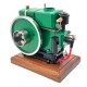 RETROL & OKMO 916 Hit-and-Miss Farm Engine Model RETROL & OKMO 916 Hit-and-Miss Farm Engine Model