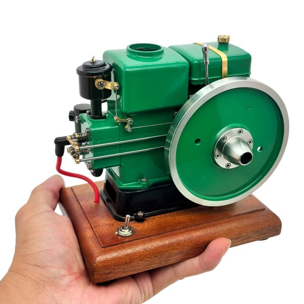 RETROL & OKMO 916 Hit-and-Miss Farm Engine Model RETROL & OKMO 916 Hit-and-Miss Farm Engine Model