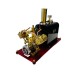 RW-BV2C Reversible V-Twin Live Steam Engine with Boiler RW-BV2C Reversible V-Twin Live Steam Engine with Boiler