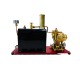 RW-BV2C Reversible V-Twin Live Steam Engine with Boiler RW-BV2C Reversible V-Twin Live Steam Engine with Boiler