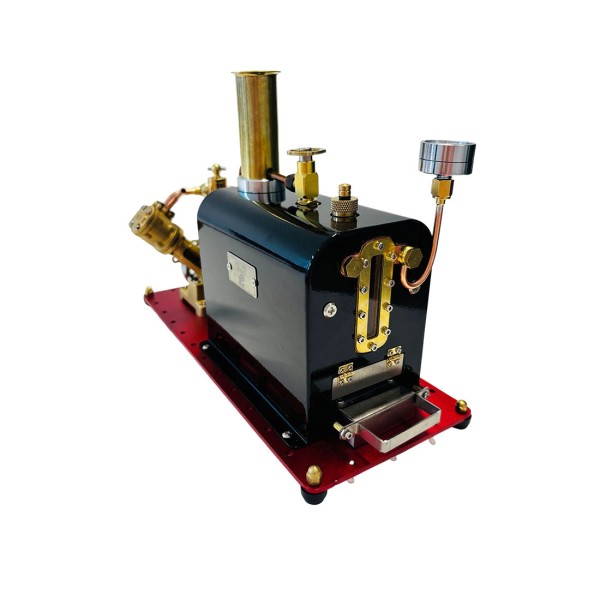 RW-BV2C Reversible V-Twin Live Steam Engine with Boiler RW-BV2C Reversible V-Twin Live Steam Engine with Boiler