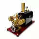 RW-BV2C Reversible V-Twin Live Steam Engine with Boiler RW-BV2C Reversible V-Twin Live Steam Engine with Boiler