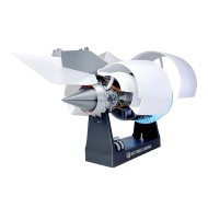 SKYMECHMAN A38X 1:24 Cutaway Turbofan Engine Model Kit SKYMECHMAN A38X 1:24 Cutaway Turbofan Engine Model Kit