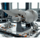 SKYMECHMAN A38X 1:24 Cutaway Turbofan Engine Model Kit SKYMECHMAN A38X 1:24 Cutaway Turbofan Engine Model Kit