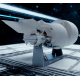 SKYMECHMAN A38X 1:24 Cutaway Turbofan Engine Model Kit SKYMECHMAN A38X 1:24 Cutaway Turbofan Engine Model Kit