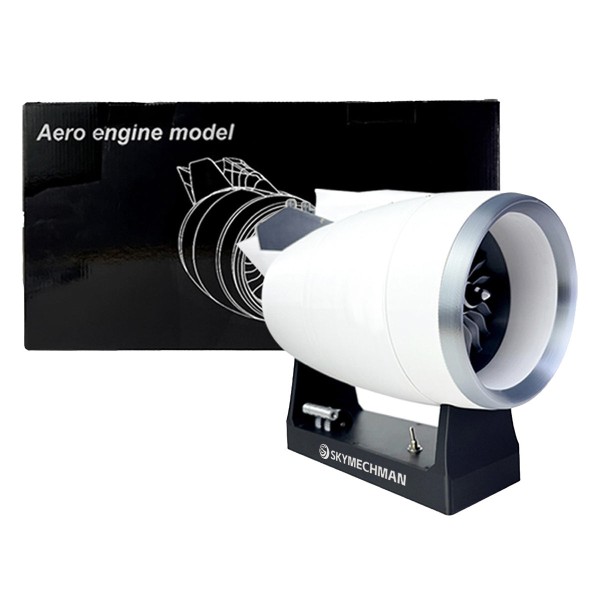 SKYMECHMAN A38X 1:24 Cutaway Turbofan Engine Model Kit SKYMECHMAN A38X 1:24 Cutaway Turbofan Engine Model Kit