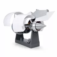 SKYMECHMAN A38X 1:24 Cutaway Turbofan Engine Model Kit