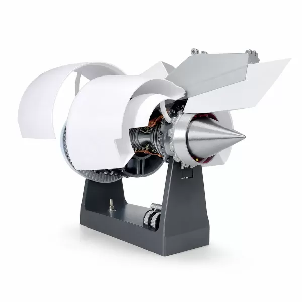 SKYMECHMAN A38X 1:24 Cutaway Turbofan Engine Model Kit SKYMECHMAN A38X 1:24 Cutaway Turbofan Engine Model Kit