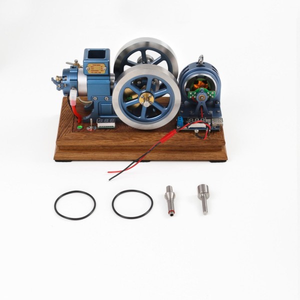 ENJOMOR Antique Horizontal 4-Stroke Gas Engine Model ENJOMOR Antique Horizontal 4-Stroke Gas Engine Model