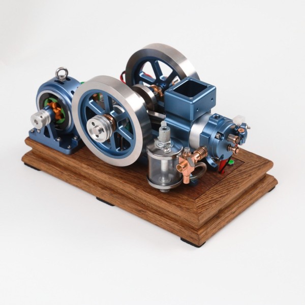 ENJOMOR Antique Horizontal 4-Stroke Gas Engine Model ENJOMOR Antique Horizontal 4-Stroke Gas Engine Model