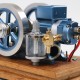 ENJOMOR Antique Horizontal 4-Stroke Gas Engine Model ENJOMOR Antique Horizontal 4-Stroke Gas Engine Model