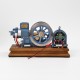ENJOMOR Antique Horizontal 4-Stroke Gas Engine Model ENJOMOR Antique Horizontal 4-Stroke Gas Engine Model