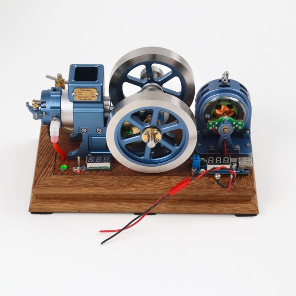 ENJOMOR Antique Horizontal 4-Stroke Gas Engine Model ENJOMOR Antique Horizontal 4-Stroke Gas Engine Model