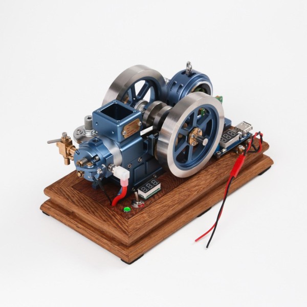 ENJOMOR Antique Horizontal 4-Stroke Gas Engine Model ENJOMOR Antique Horizontal 4-Stroke Gas Engine Model