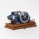 ENJOMOR Antique Horizontal 4-Stroke Gas Engine Model ENJOMOR Antique Horizontal 4-Stroke Gas Engine Model