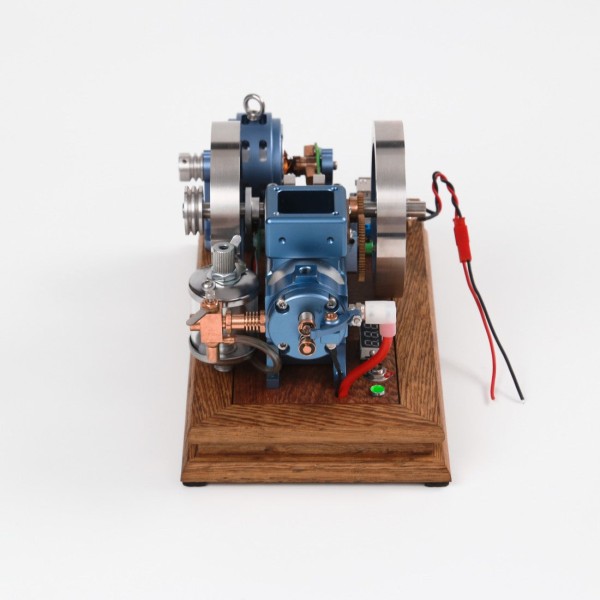ENJOMOR Antique Horizontal 4-Stroke Gas Engine Model ENJOMOR Antique Horizontal 4-Stroke Gas Engine Model