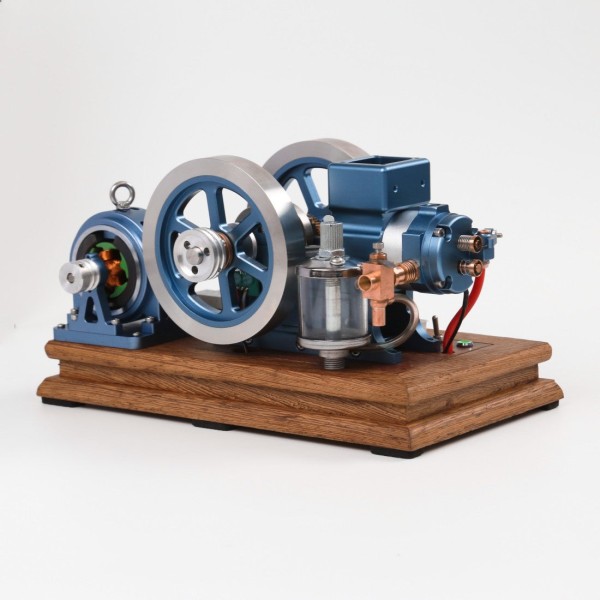 ENJOMOR Antique Horizontal 4-Stroke Gas Engine Model ENJOMOR Antique Horizontal 4-Stroke Gas Engine Model