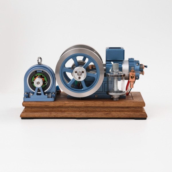 ENJOMOR Antique Horizontal 4-Stroke Gas Engine Model ENJOMOR Antique Horizontal 4-Stroke Gas Engine Model