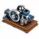 ENJOMOR Antique Horizontal 4-Stroke Gas Engine Model ENJOMOR Antique Horizontal 4-Stroke Gas Engine Model