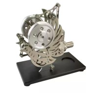 Flying-Bird Single-Cylinder Stirling Engine Model Flying-Bird Single-Cylinder Stirling Engine Model