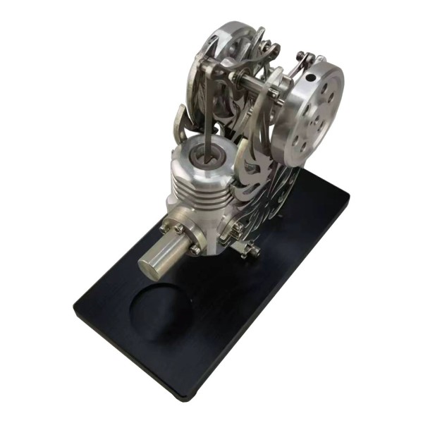 Flying-Bird Single-Cylinder Stirling Engine Model Flying-Bird Single-Cylinder Stirling Engine Model