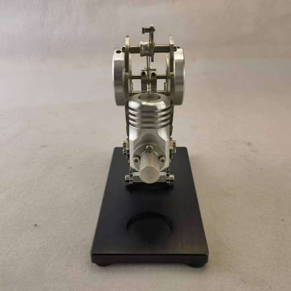 Flying-Bird Single-Cylinder Stirling Engine Model Flying-Bird Single-Cylinder Stirling Engine Model