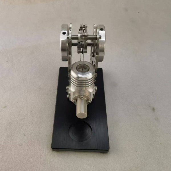 Flying-Bird Single-Cylinder Stirling Engine Model Flying-Bird Single-Cylinder Stirling Engine Model