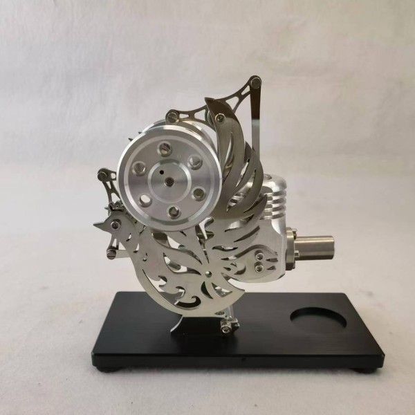 Flying-Bird Single-Cylinder Stirling Engine Model Flying-Bird Single-Cylinder Stirling Engine Model