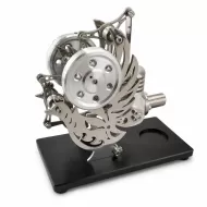 Flying-Bird Single-Cylinder Stirling Engine Model