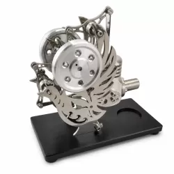 Flying-Bird Single-Cylinder Stirling Engine Model