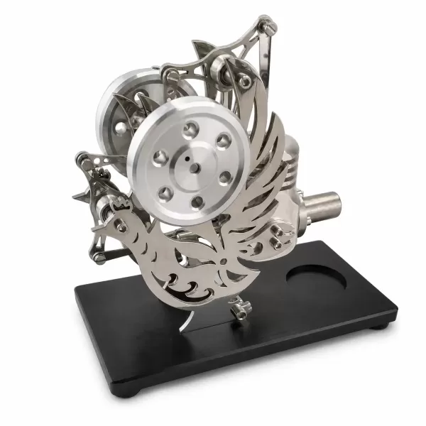 Flying-Bird Single-Cylinder Stirling Engine Model Flying-Bird Single-Cylinder Stirling Engine Model