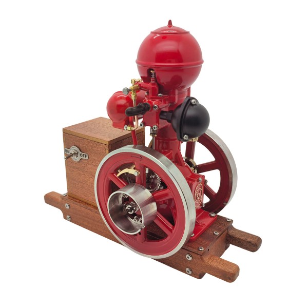 RETROL & OKMO B01 Ball-Top Hit-and-Miss Engine Model RETROL & OKMO B01 Ball-Top Hit-and-Miss Engine Model