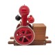 RETROL & OKMO B01 Ball-Top Hit-and-Miss Engine Model RETROL & OKMO B01 Ball-Top Hit-and-Miss Engine Model