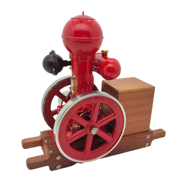 RETROL & OKMO B01 Ball-Top Hit-and-Miss Engine Model RETROL & OKMO B01 Ball-Top Hit-and-Miss Engine Model