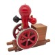 RETROL & OKMO B01 Ball-Top Hit-and-Miss Engine Model RETROL & OKMO B01 Ball-Top Hit-and-Miss Engine Model