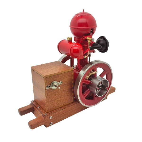 RETROL & OKMO B01 Ball-Top Hit-and-Miss Engine Model RETROL & OKMO B01 Ball-Top Hit-and-Miss Engine Model