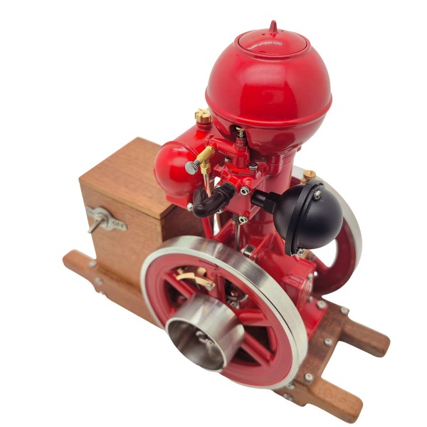 RETROL & OKMO B01 Ball-Top Hit-and-Miss Engine Model RETROL & OKMO B01 Ball-Top Hit-and-Miss Engine Model