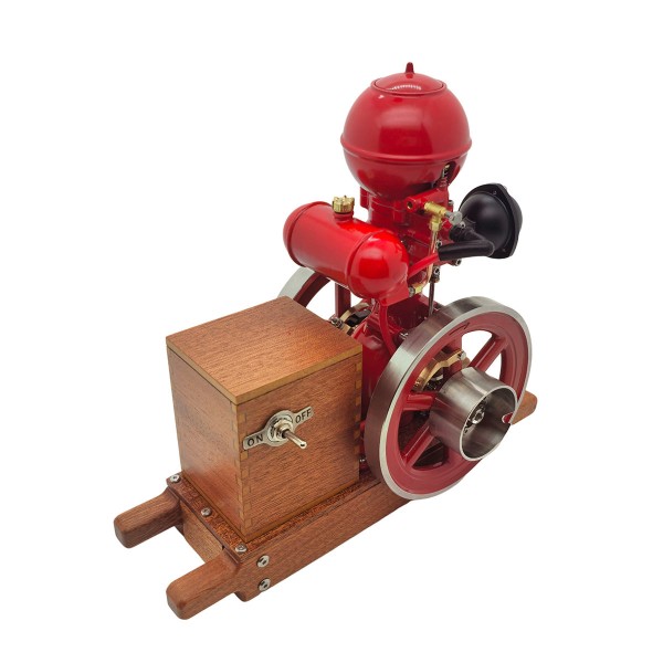 RETROL & OKMO B01 Ball-Top Hit-and-Miss Engine Model RETROL & OKMO B01 Ball-Top Hit-and-Miss Engine Model