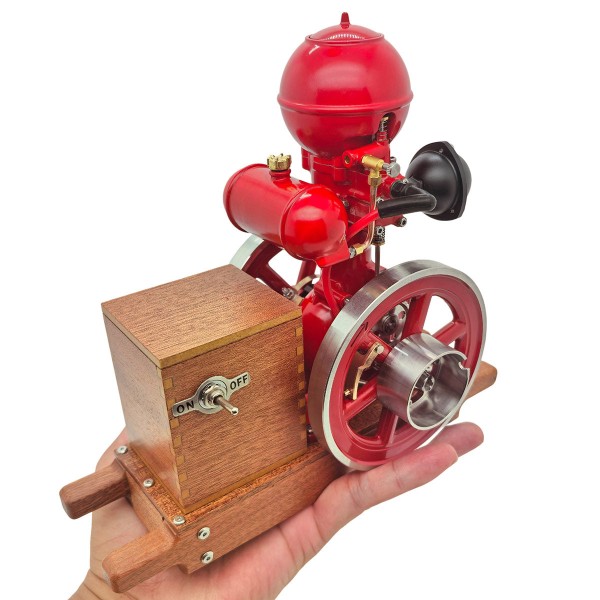 RETROL & OKMO B01 Ball-Top Hit-and-Miss Engine Model RETROL & OKMO B01 Ball-Top Hit-and-Miss Engine Model