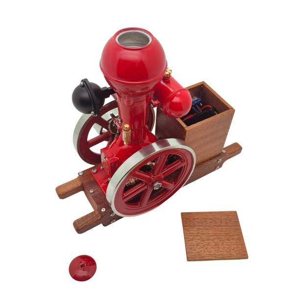 RETROL & OKMO B01 Ball-Top Hit-and-Miss Engine Model RETROL & OKMO B01 Ball-Top Hit-and-Miss Engine Model