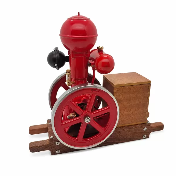 RETROL & OKMO B01 Ball-Top Hit-and-Miss Engine Model RETROL & OKMO B01 Ball-Top Hit-and-Miss Engine Model