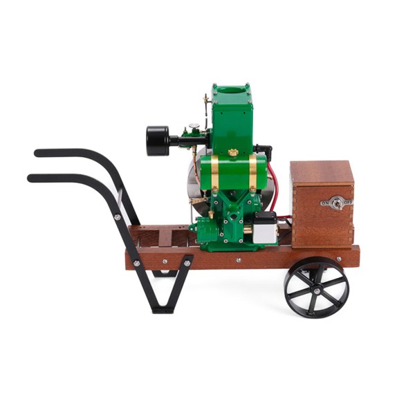 RETROL & OKMO D-Type 1:4 Stationary Gasoline Engine Model RETROL & OKMO D-Type 1:4 Stationary Gasoline Engine Model