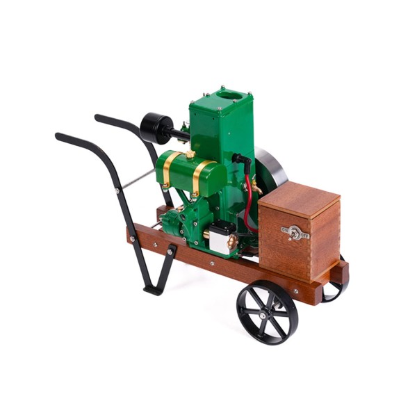 RETROL & OKMO D-Type 1:4 Stationary Gasoline Engine Model RETROL & OKMO D-Type 1:4 Stationary Gasoline Engine Model